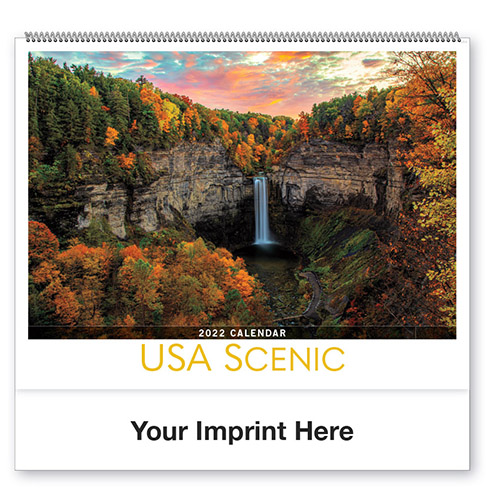 USA Scenic Calendar